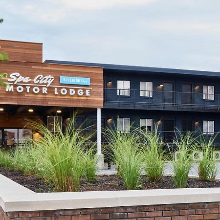 Bluebird Spa City Motor Lodge Saratoga Springs Exterior foto