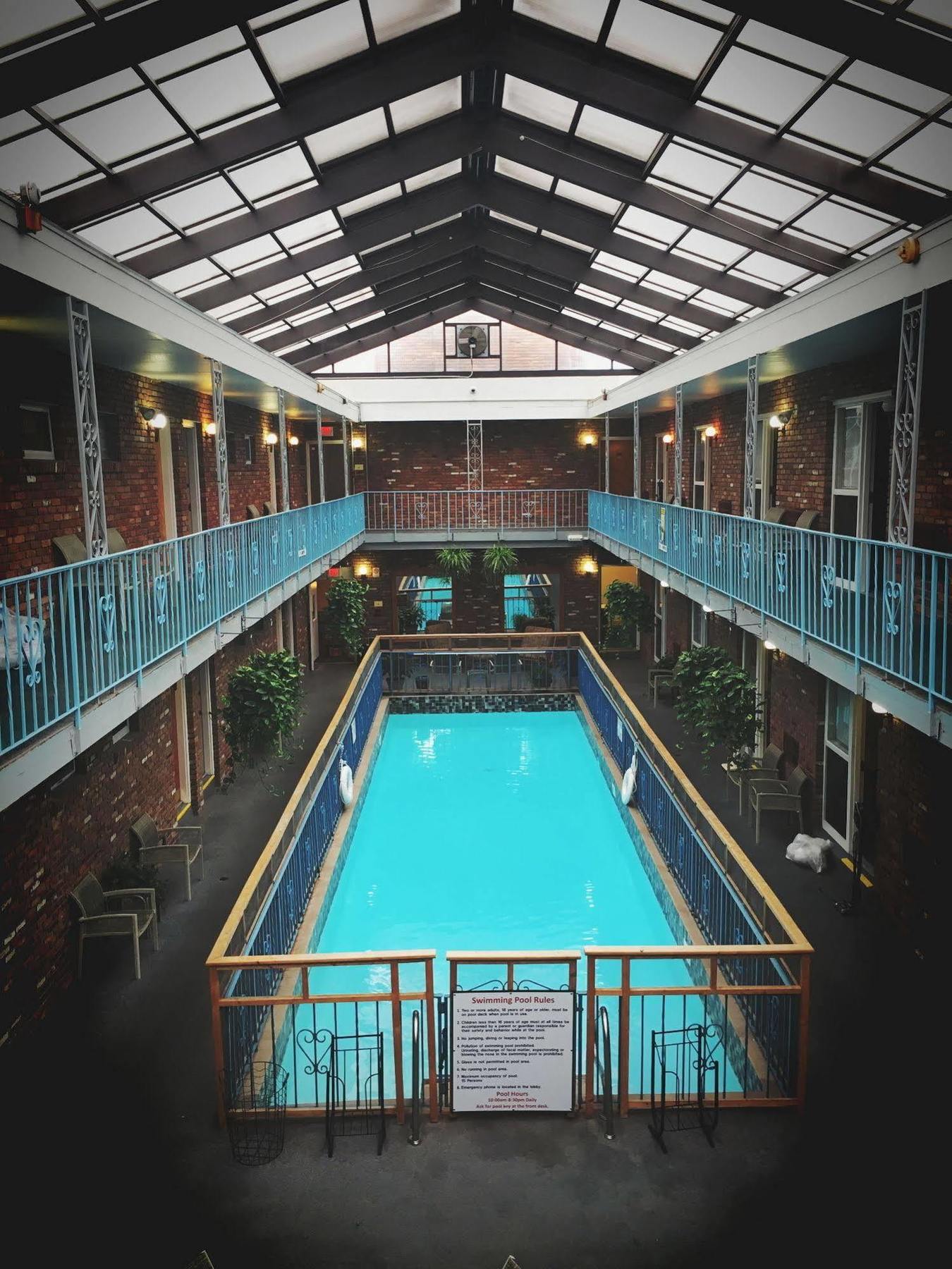 Bluebird Spa City Motor Lodge Saratoga Springs Exterior foto