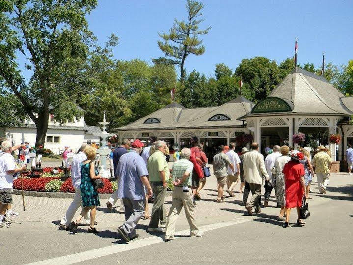 Bluebird Spa City Motor Lodge Saratoga Springs Exterior foto